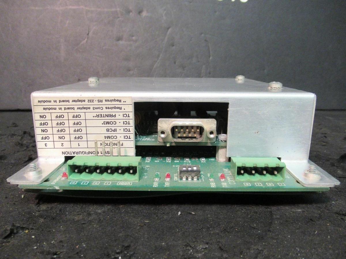 Used TRANE CHILLER TCI PRINTER FUNCTION CONTROL MODULE X13650540-02 REV B *WARRANTY*