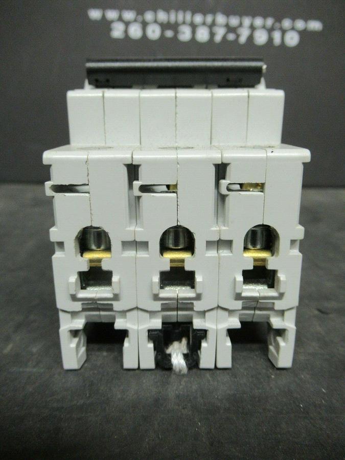 Used 25 AMP ABB BREAKER S203-K25 400 VAC 3 POLE **WARRANTY INCLUDED**