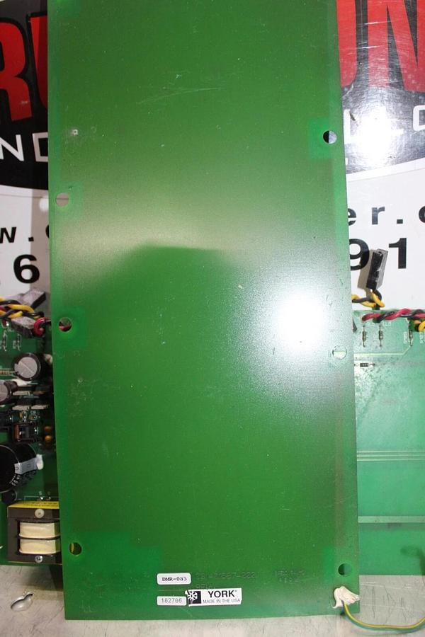 Used YORK VFD GATE CONTROL CIRCUIT BOARD 031-01681-000 REV. F **WARRANTY**