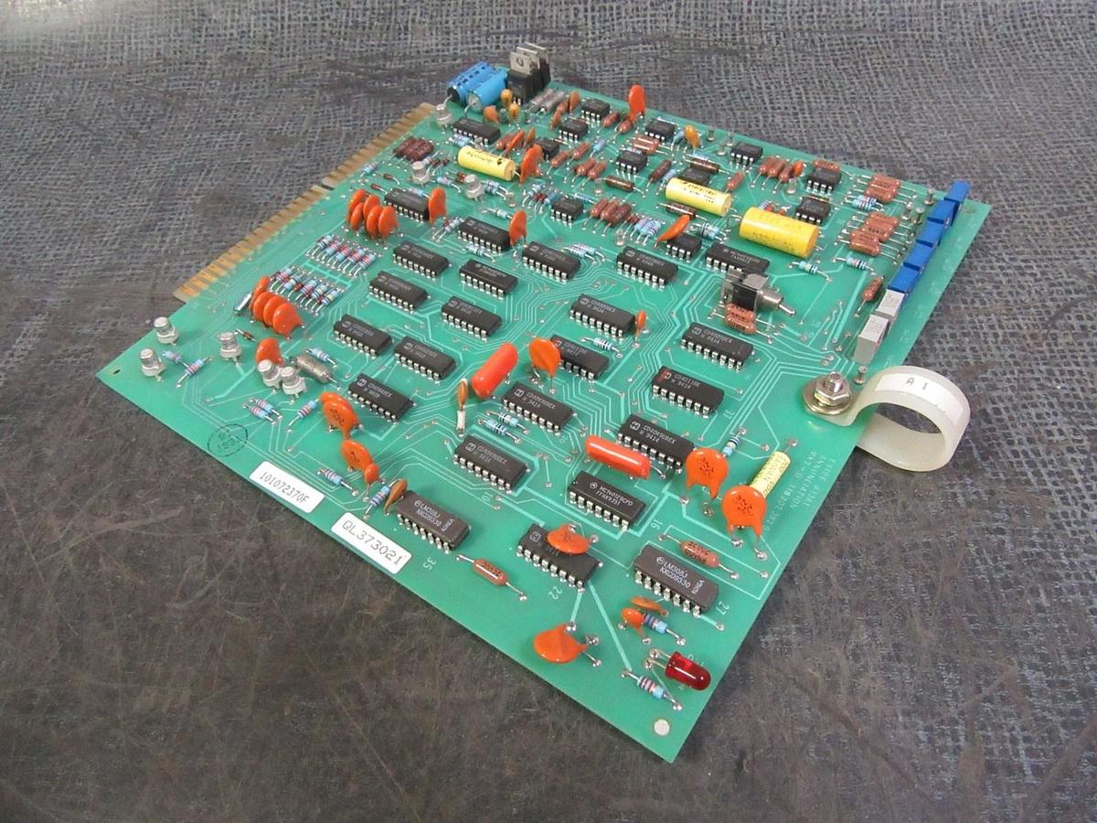 Used EXIDE ANNUNCIATION CARD CIRCUIT BOARD 101072370F 118302382 REV B MK2-U WARRANTY