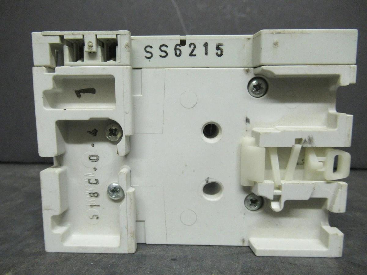 Used ABB MANUAL MOTOR START MS325 0.25-0.40 AMP 480 VAC W/ AUXILIARY CONTACTS