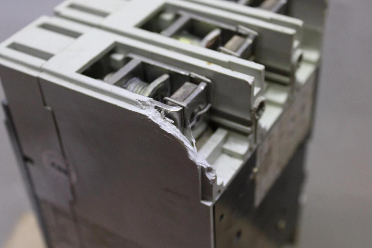 Used ABB CIRCUIT BREAKER SACE S3 S3H 225 AMP 480 VOLT 3-POLE **WARRANTY**