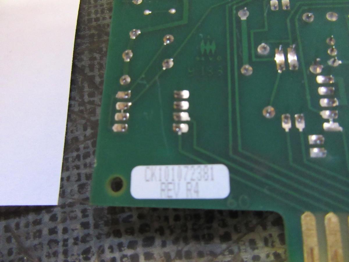 Used EXIDE ANNUNCIATION BOARD 2 MK 2-U 101072381 REV B **WARRANTY INCLUDED**
