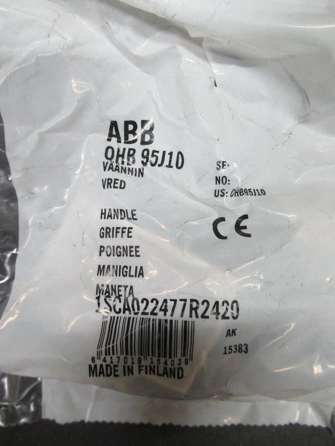 NEW SURPLUS ABB BREAKER HANDLE OHB-95J10 YORK 029-23476-000 **WARRANTY**
