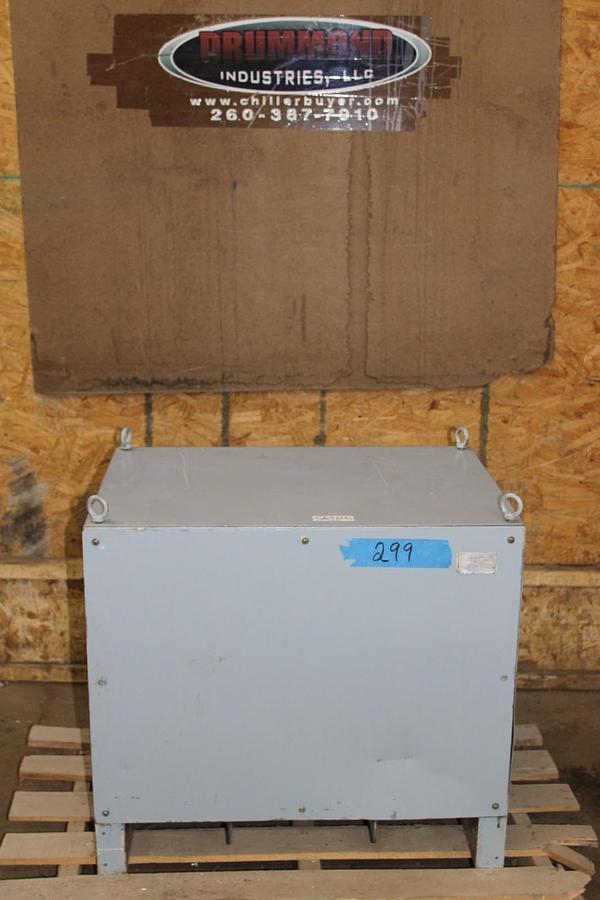 Used 40 kVA TRANSFORMER HC 3-PHASE 50/60 HZ 550/230 VOLT **WARRANTY INCLUDED**