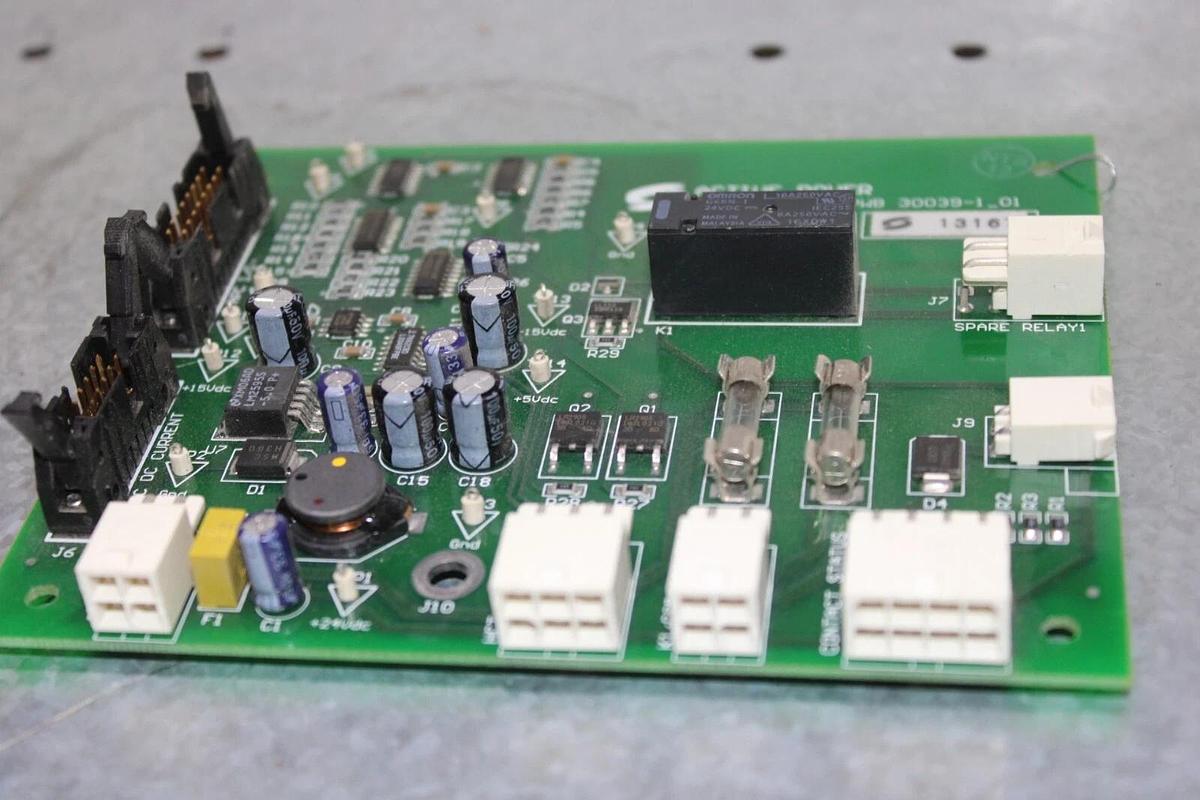 Used ACTIVE POWER CT INTERFACE PWB CIRCUIT BOARD 30039-1_01 30038-1 REV. 02