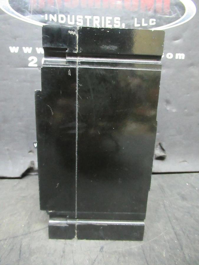 Used GENERAL ELECTRIC MOLDED CASE SWITCH TED134Y100 480 VAC 100 AMP 3-POLE