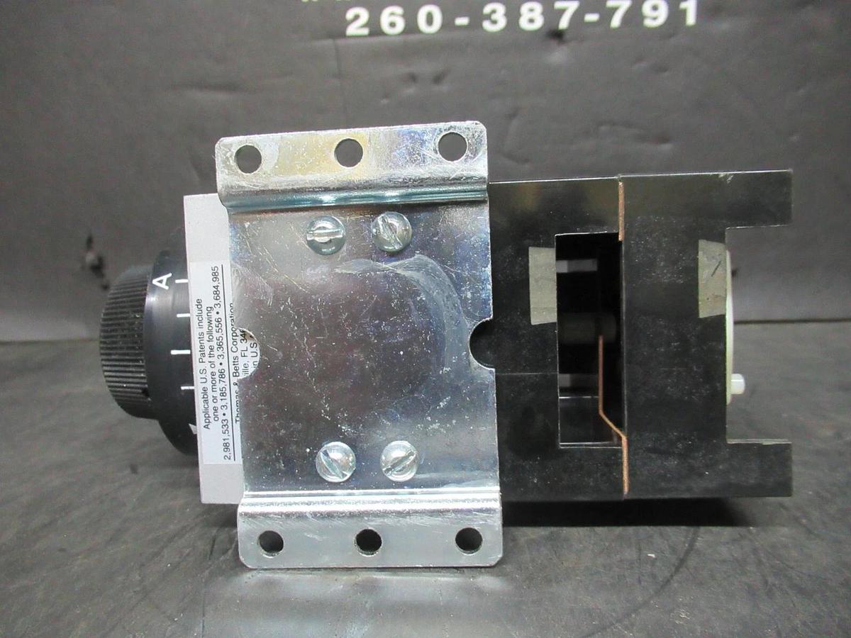 Used AGASTAT TIME DELAY RELAY 10-100 SECONDS 7014CD 480 VOLT VOIL 600 VAC 10 AMP