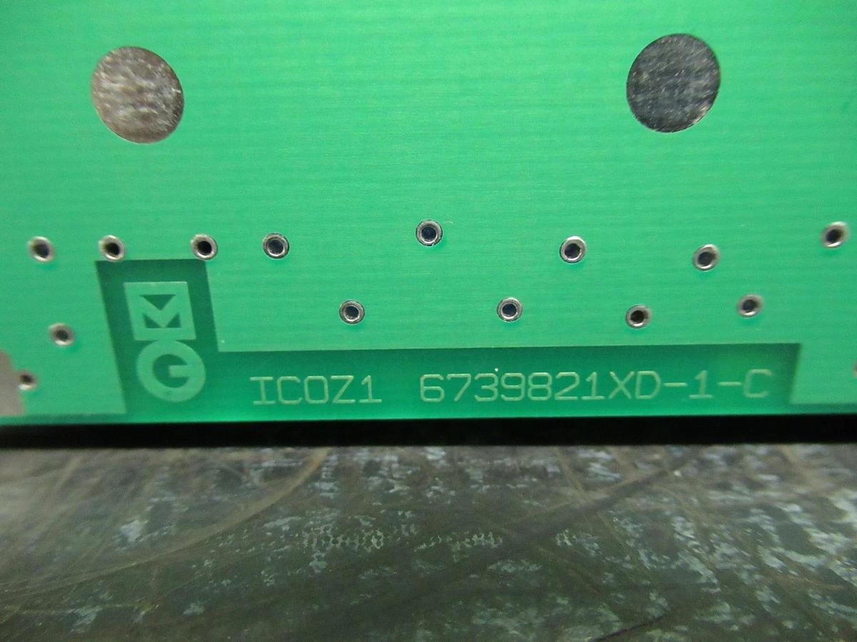 Used MGE UPS MODULE ICOZ1 CIRCUIT BOARD 6739821XD-1-C **WARRANTY INCLUDED**
