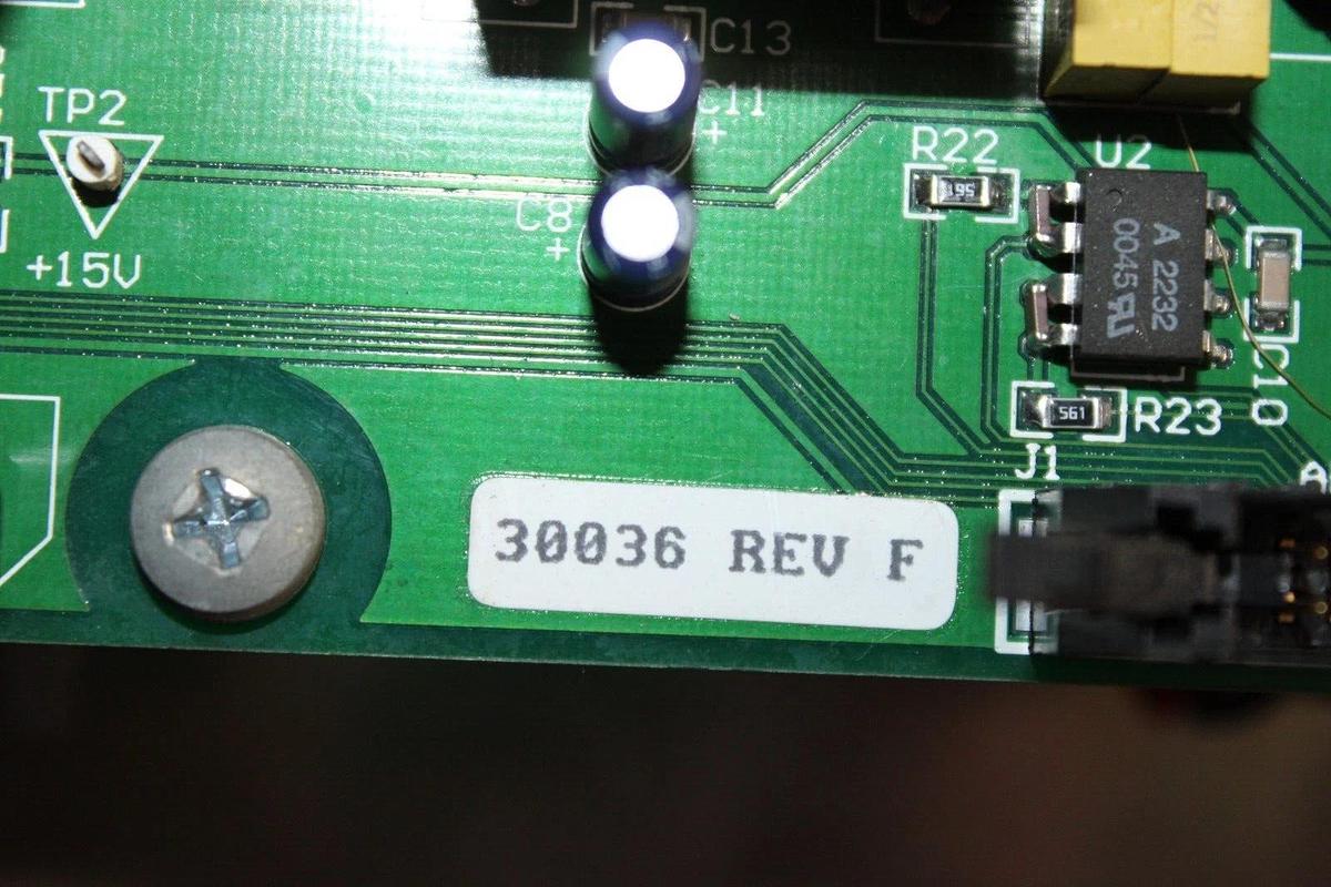 Used ACTIVE POWER UPS MODULE STATIC SWITCH INTERFACE 30036 REV. F W/ SKKT-500/18E