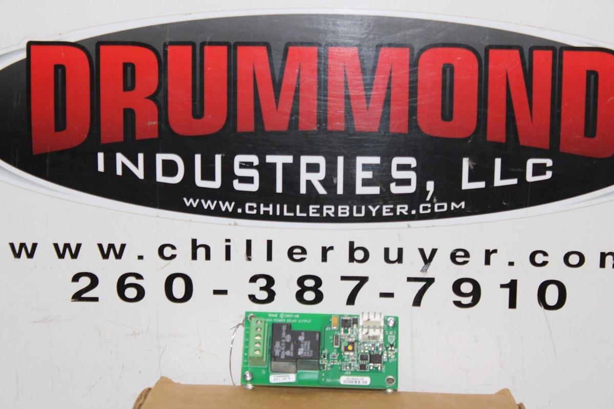 Used TRANE HIGH POWER RELAY OUTPUT CIRCUIT BOARD X13650902020 REV. C *WARRANTY*