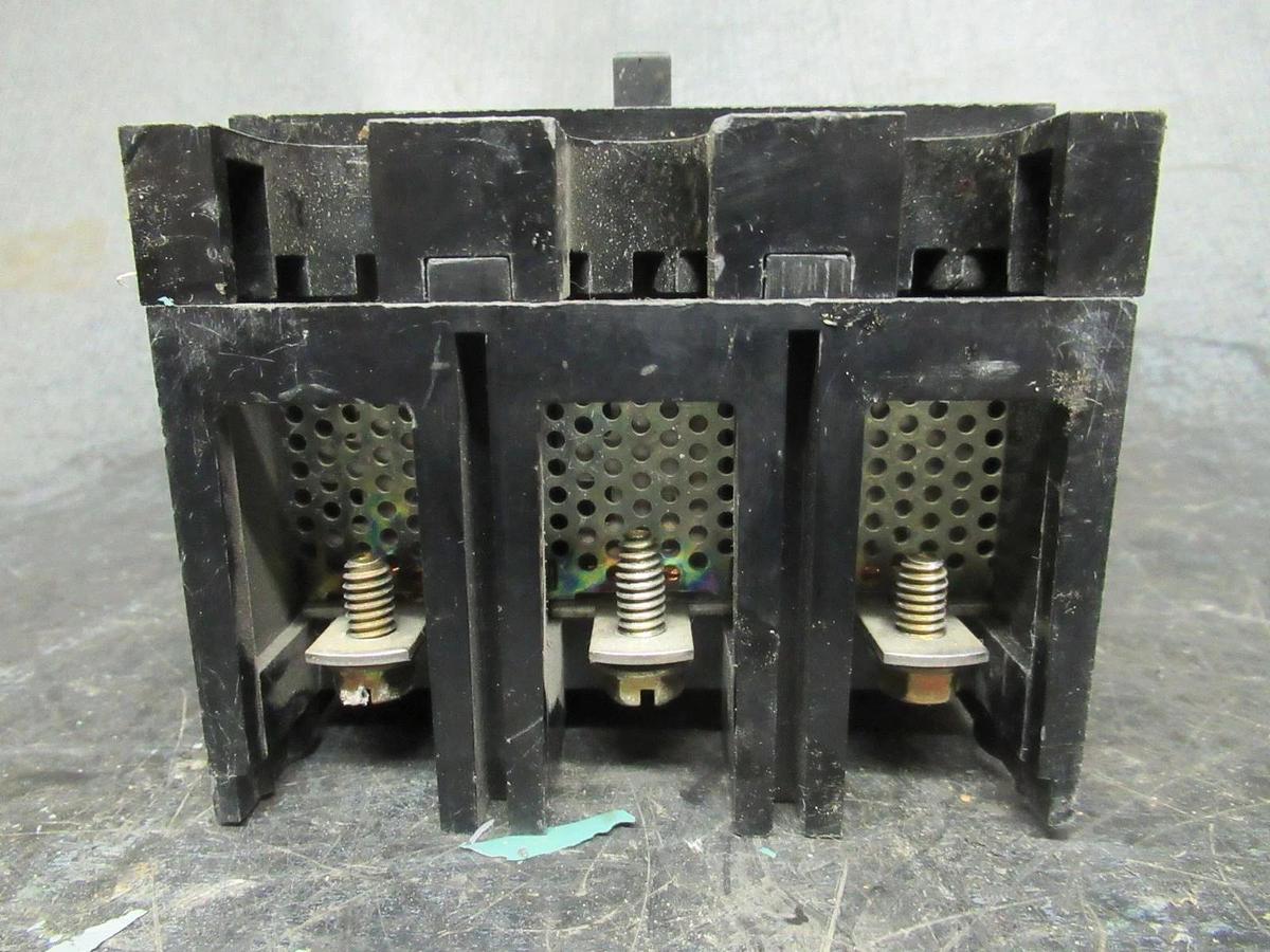Used CUTLER HAMMER CIRCUIT BREAKER FS360015A 15A 600VAC 3-POLE **WARRANTY INCLUDED**
