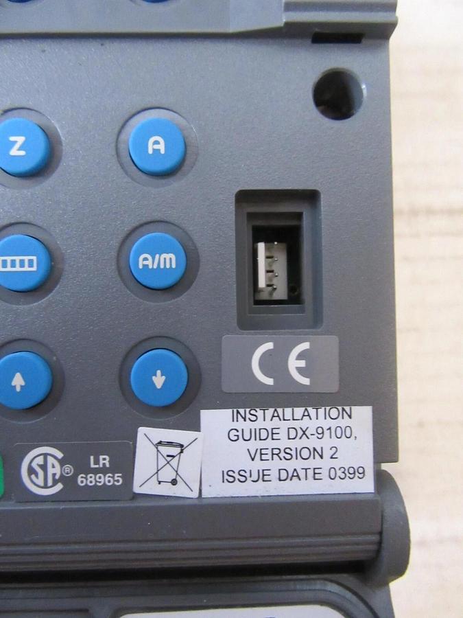 Used METASYS / JOHNSON CONTROLS DX-9100-7454 REVISION B ENERGY MANAGEMENT PLC