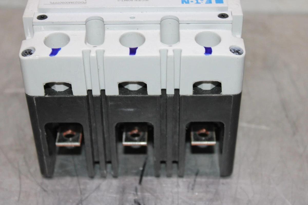NEW EATON CIRCUIT BREAKER PDG23M0050TFFL 50 AMP 3-POLE 600 VAC *WARRANTY*