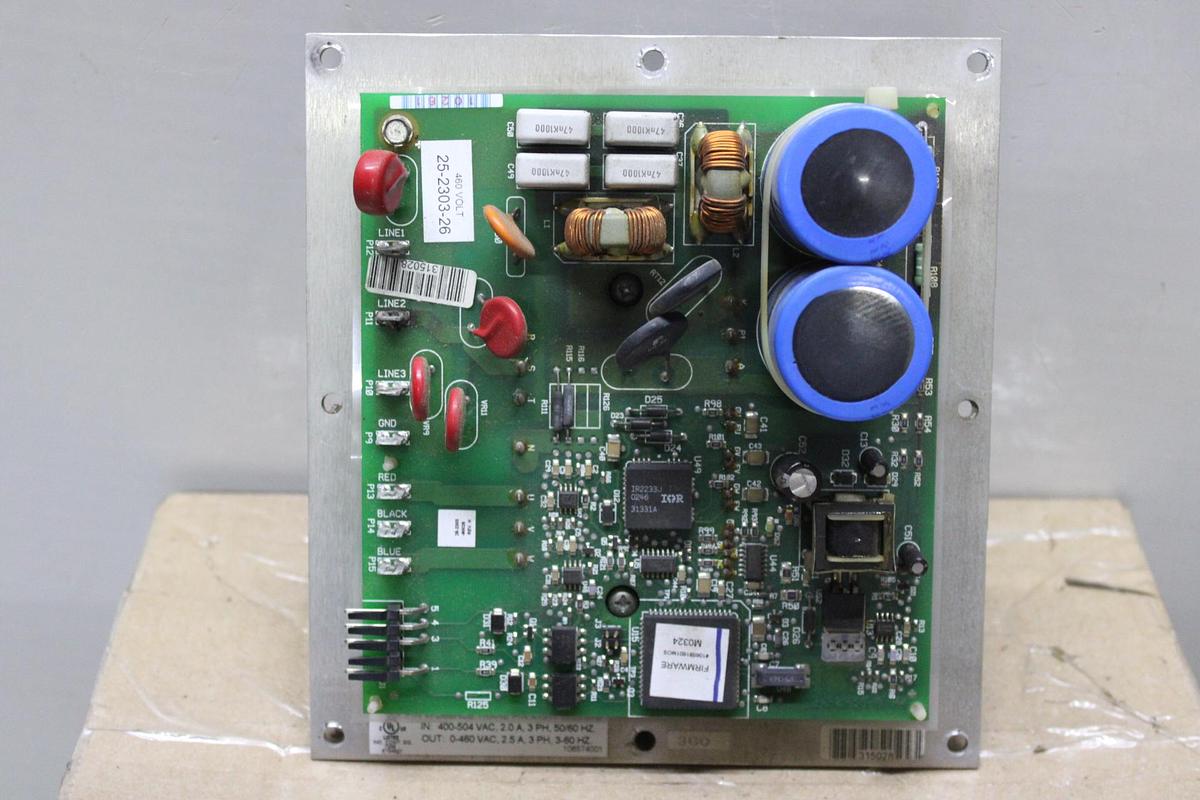 Used BENSHAW SOFT START CIRCUIT BOARD BIPC-400102-01-04 BOTTOM BOARD ONLY