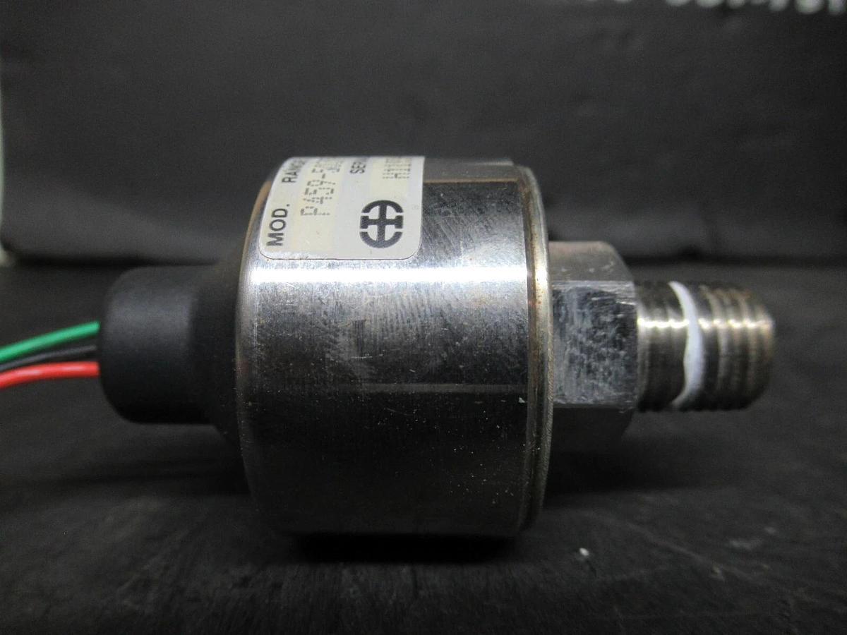 Used JOHNSON CONTROLS PRESSURE TRANSDUCER P459-5035-15G *NO RATINGS*