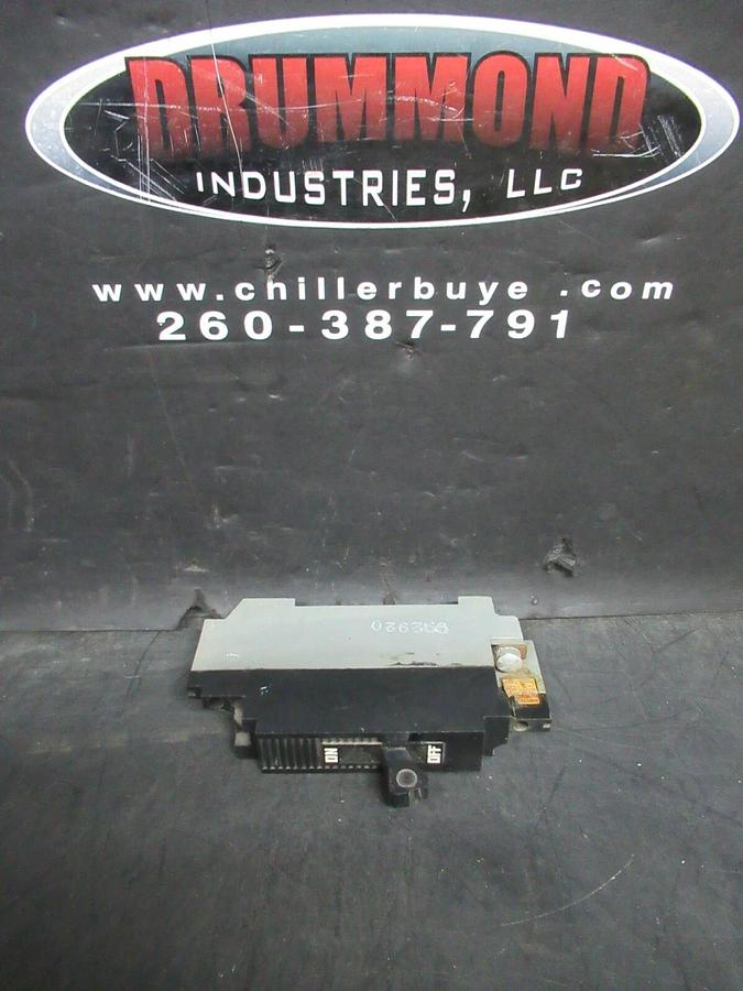 Used SQUARE D SINGLE POLE BREAKER 20 AMP 277 VAC TYPE: ML - DH-61 - 992920 J29L143