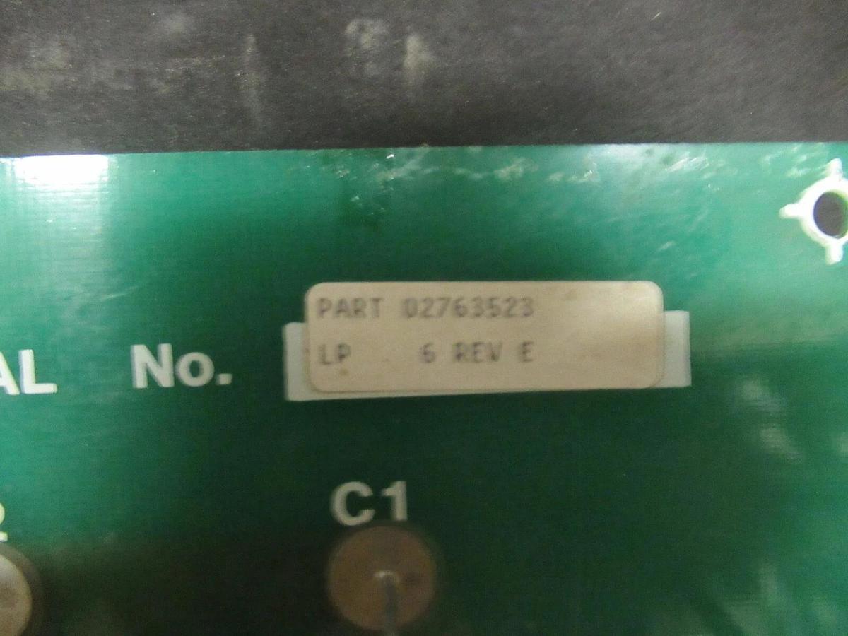 Used GRAHAM 02763523 REV E CHOPPER SNUBBER PCB CIRCUIT BOARD 02-7635-23 35-0746-00 F