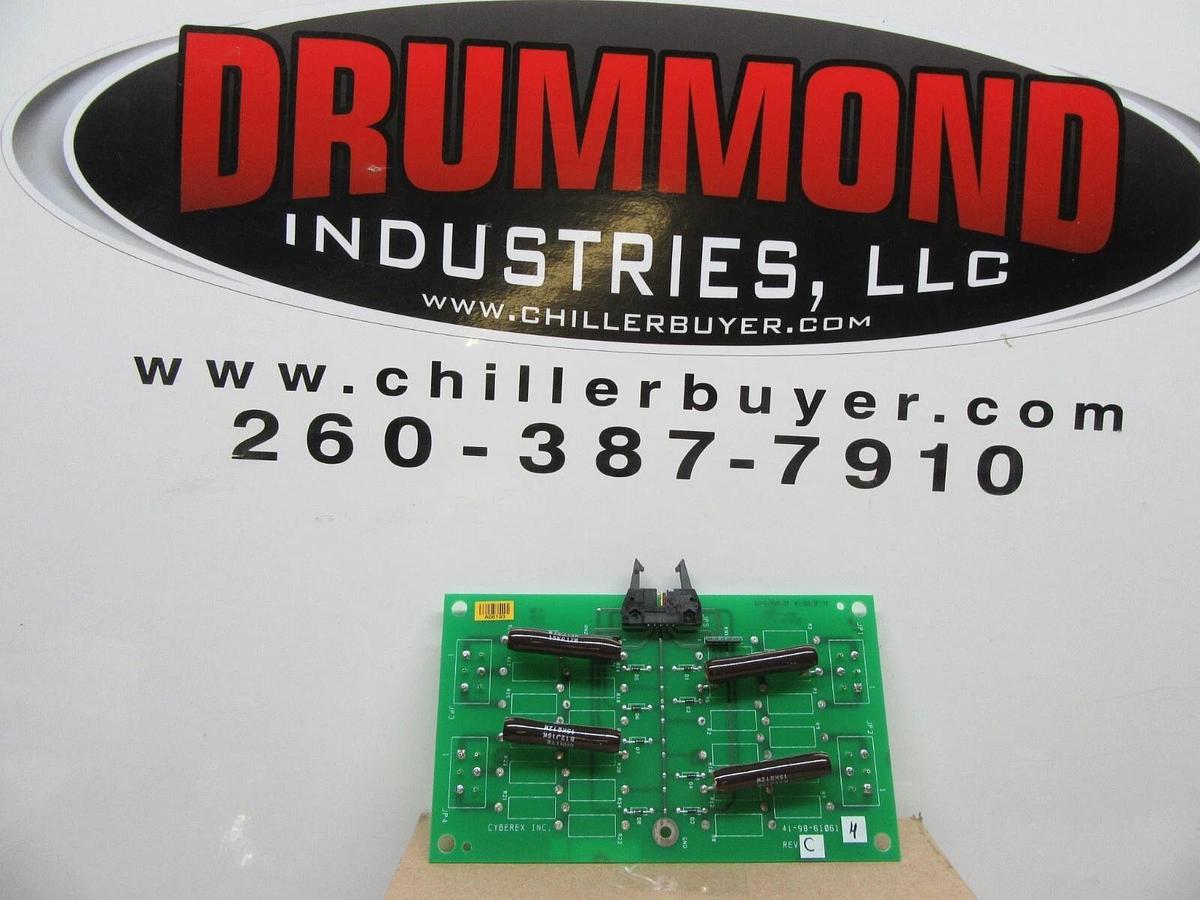 CYBEREX CIRCUIT BOARD 41-98-610614 REV. C PCB-61060-1 REV. A **WARRANTY**