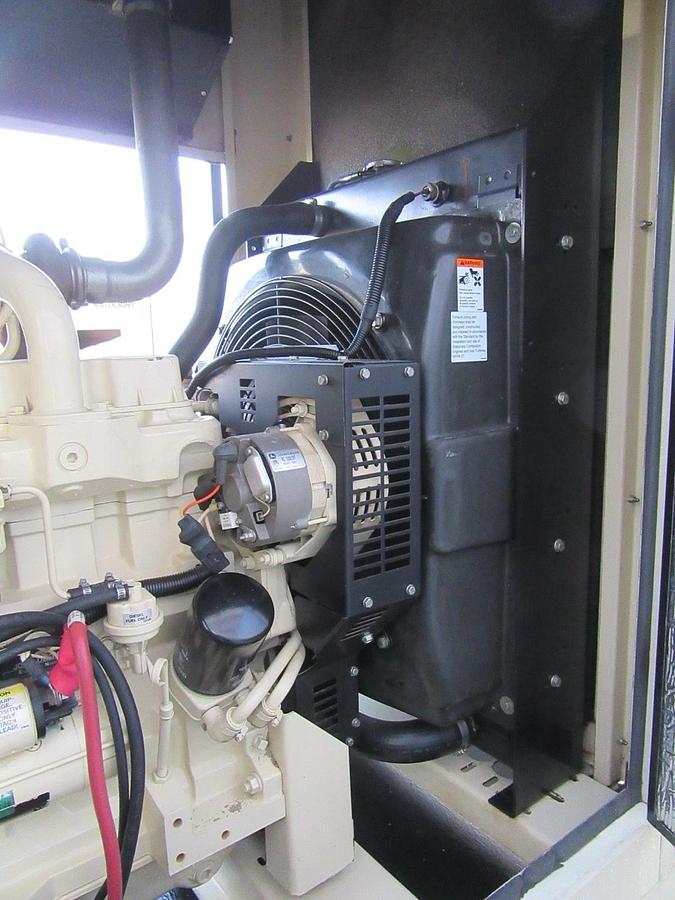 Used 40KW DIESEL GENERATOR KOHLER 120/240 V JOHN DEERE ENCLOSED VIDEO WE SHIP 40 KW