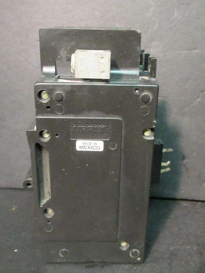 Used AIRPAX 3 POLE 28 AMP BREAKER 600 VAC 219-3-1REC5-33297-8 32.2 TRIP X13050461-08