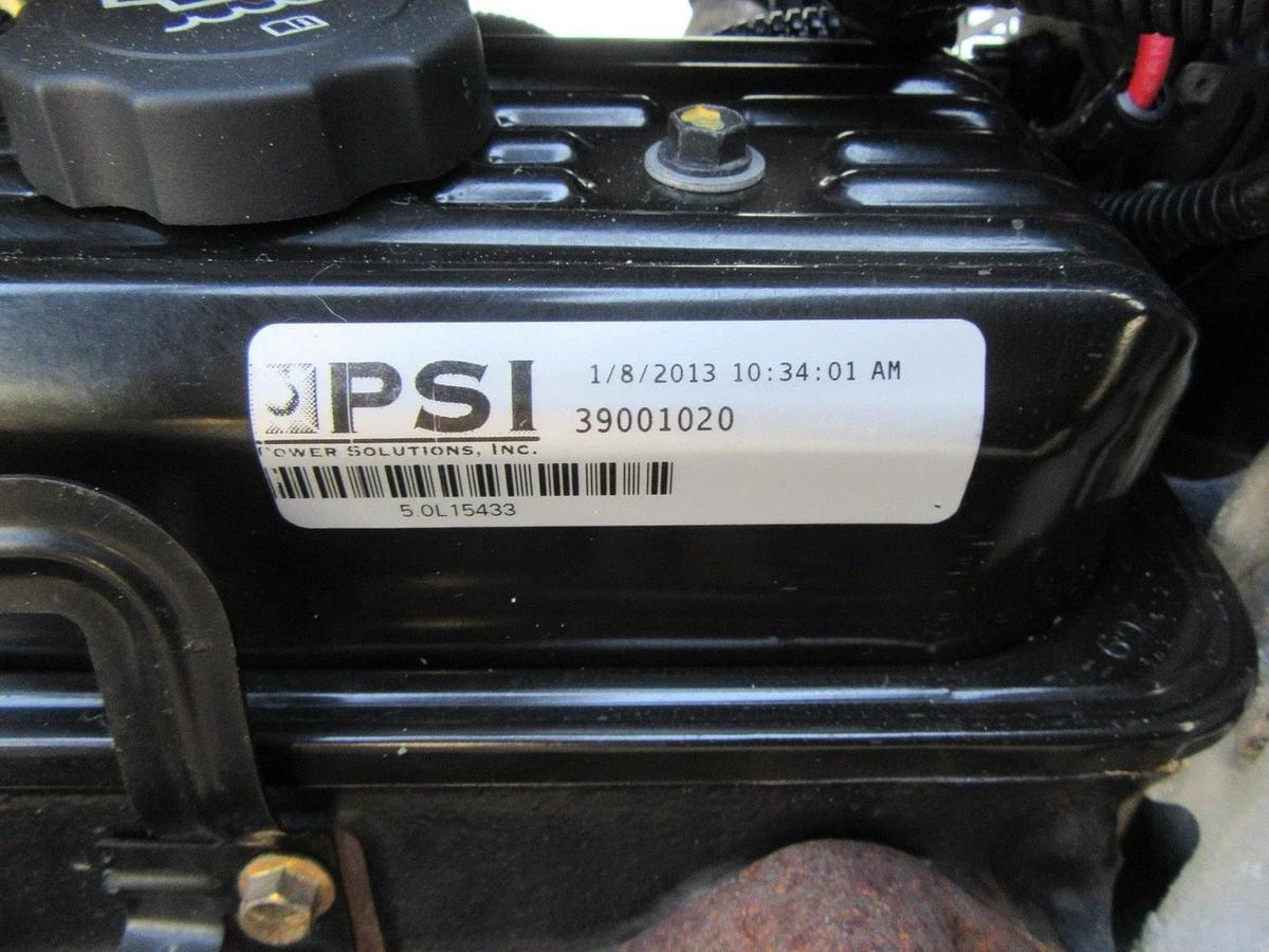 Used 50 KW GENERATOR  KOHLER 5.0 NATURAL GAS / LP 120/240V 1PH 784 HRS ENCLOSED VIDEO