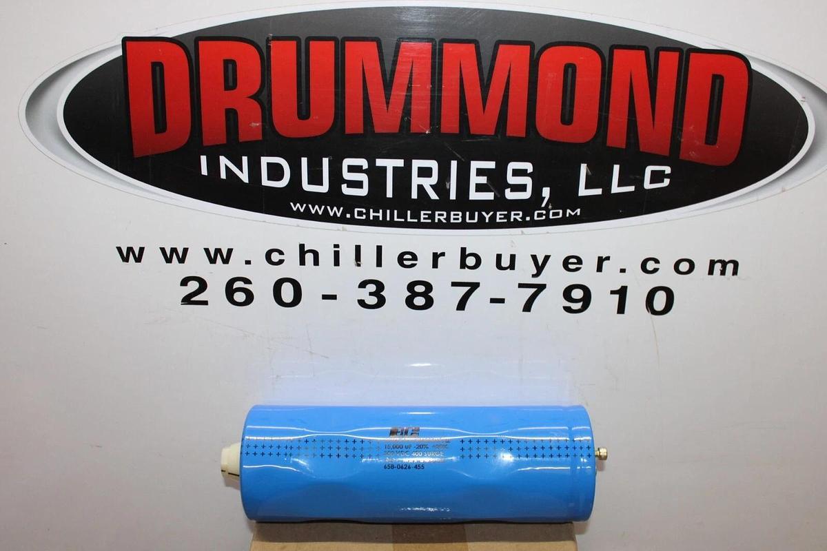 Used BC CAPACITOR 3186GN153M350XPA2 658-0626-455 350 VDC 400 SURGE 15000uF ± 20%