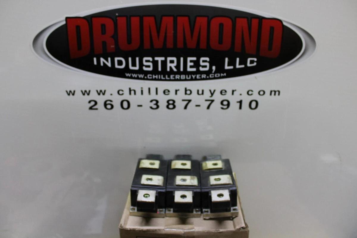 Used LOT OF 3 EUPEC IGBT POWERBLOCK TD500N12K0F **WARRANTY INCLUDED**