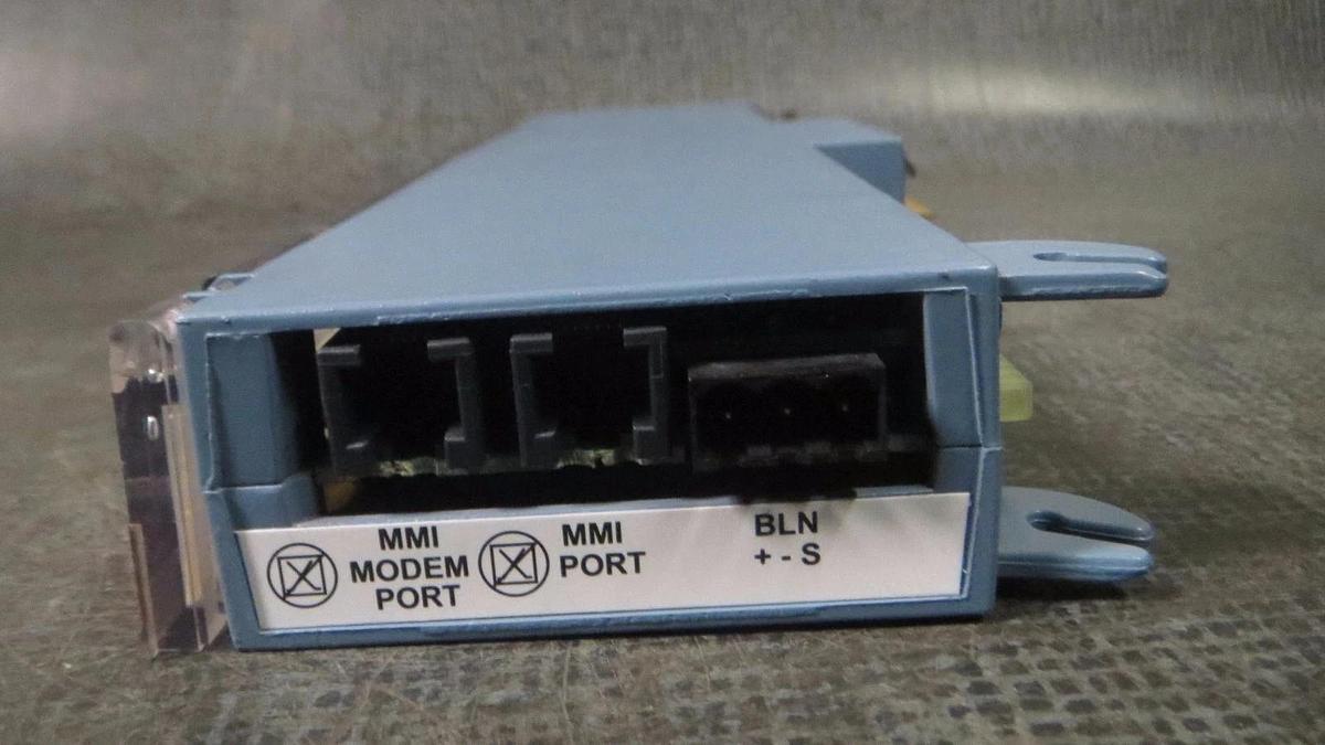 Used SIEMENS APOGEE OPEN PROCESSOR 4 MB PROTOCOL 1, 2 MODEL: 545-719 **WARRANTY**