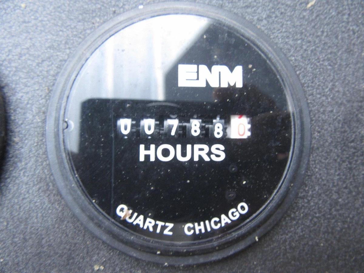 Used 60 KW DIESEL GENERATOR KATOLIGHT 120/240V RE-CONNECTABLE SOUND ENCLOSED 788 HRS