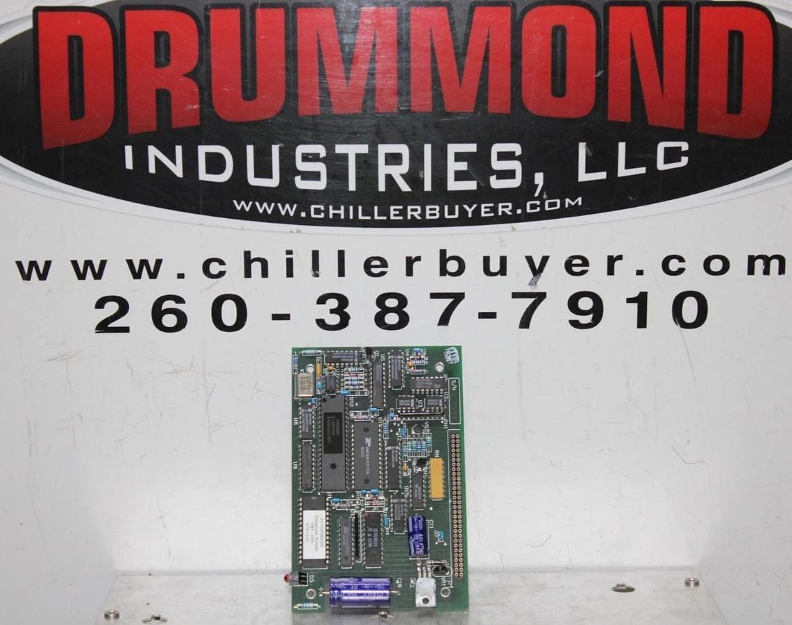Used MCQUAY CONTROL CIRCUIT BOARD MODULE 120-01 REV. A 478197B-01 120P-04