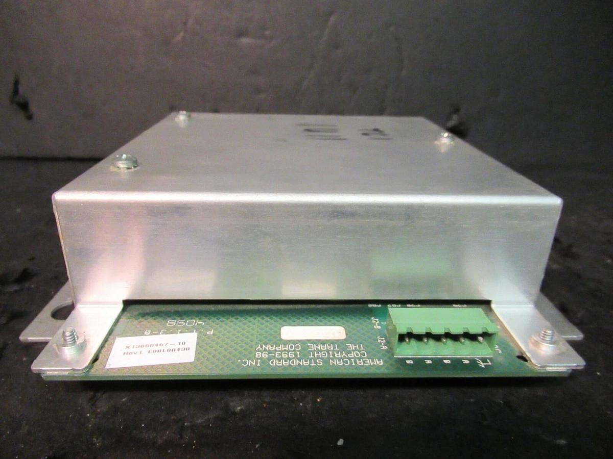 Used TRANE CHILLER TCI PRINTER FUNCTION CONTROL MODULE X13650457-10 REV L *WARRANTY*