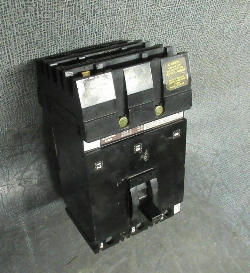 Used SQUARE D I LINE BREAKER FA36020 20A 600VAC 250VDC 3 POLE W/ LUGS **WARRANTY**