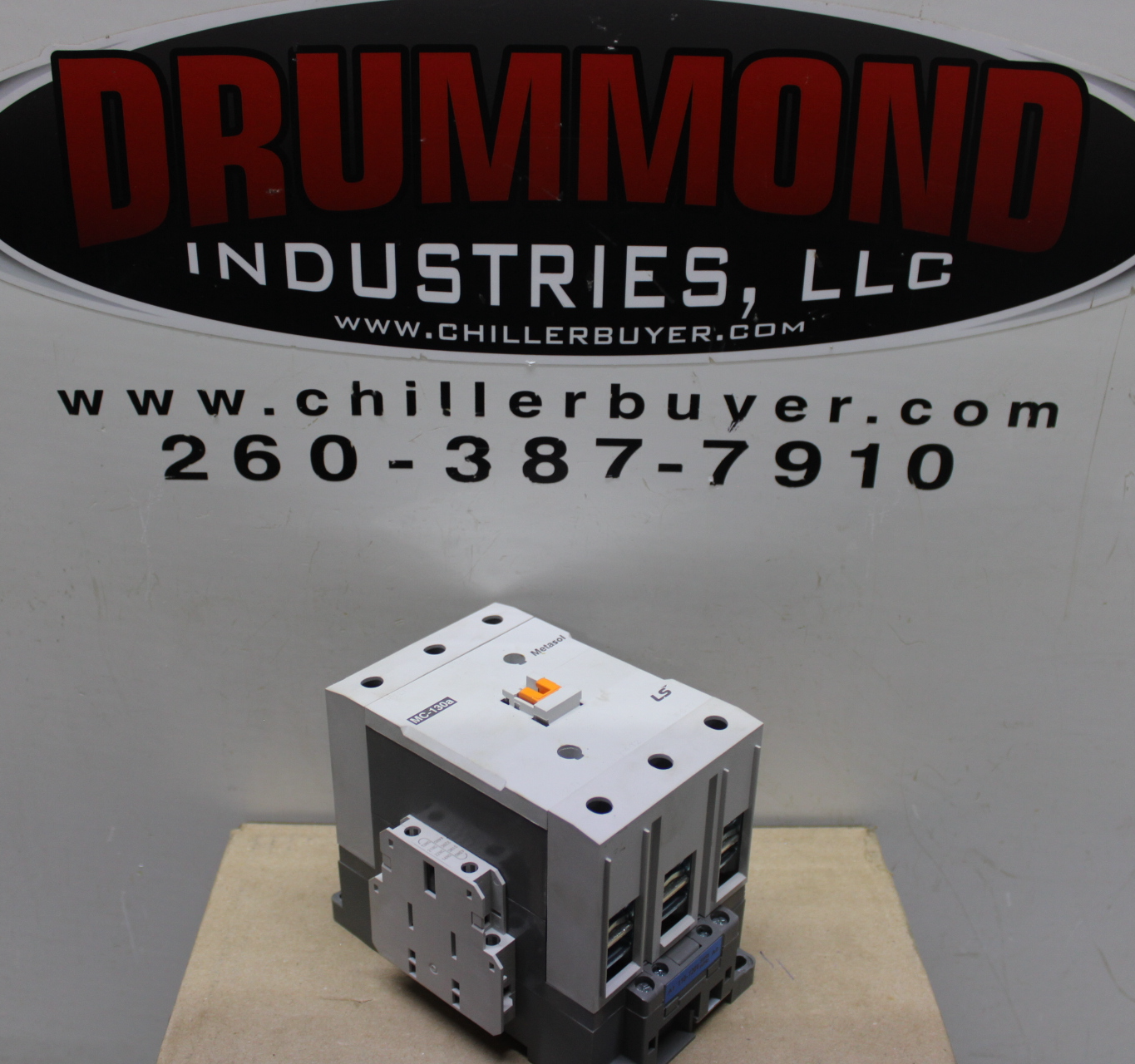 Used LOT OF 3 BENSHAW CONTACTOR RSC-32 45 AMP 600 VAC 3-POLE COIL: 120V