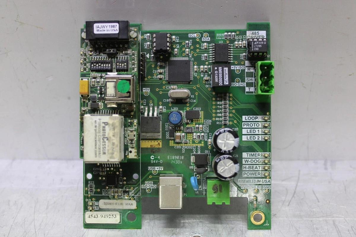 Used AAON ORION WATTMASTER MODULE YS102412 REV. 4 **WARRANTY INCLUDED**