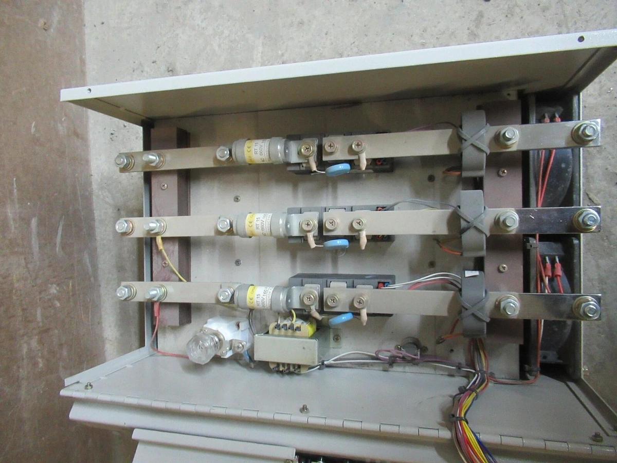 Used SEROUN THRYISTOR REGULATOR STR-338-130 380 VAC 60 HZ 130 AMP 35 KVA **WARRANTY**