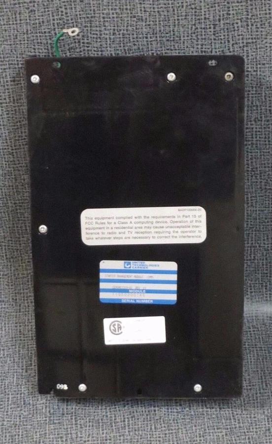 Used CARRIER STARTER MANAGEMENT MODULE (SMM) CES0121319-01; CEAS421319-01 REV 01