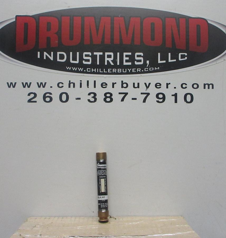 Used LITTELFUSE INDICATOR FUSE FLSR-30-ID 30 AMP 600 VAC