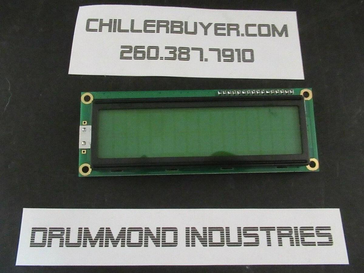 Used PURGE LCD DISPLAY CIRCUIT BOARD CM1625-SYM1LY-HR-CBL-Z **WARRANTY INCLUDED**