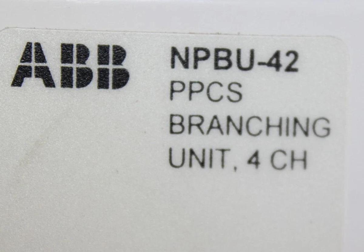 Used ABB VFD PPCS BRANCHING UNIT NPBU-42 63985287D **WARRANTY INCLUDED**