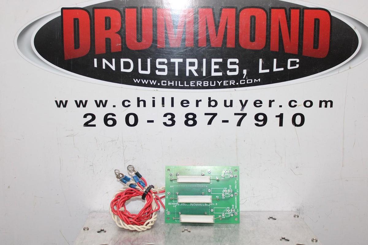 Used BENSHAW RELAY CIRCUIT BOARD BIPCDVDT/3L REV. 3 **WARRANTY INCLUDED**