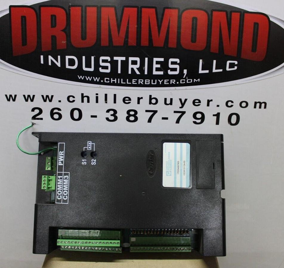 Used CARRIER PLC MODULE 17EX54007903 CESR131124-03 CEDP121036-16 **WARRANTY**