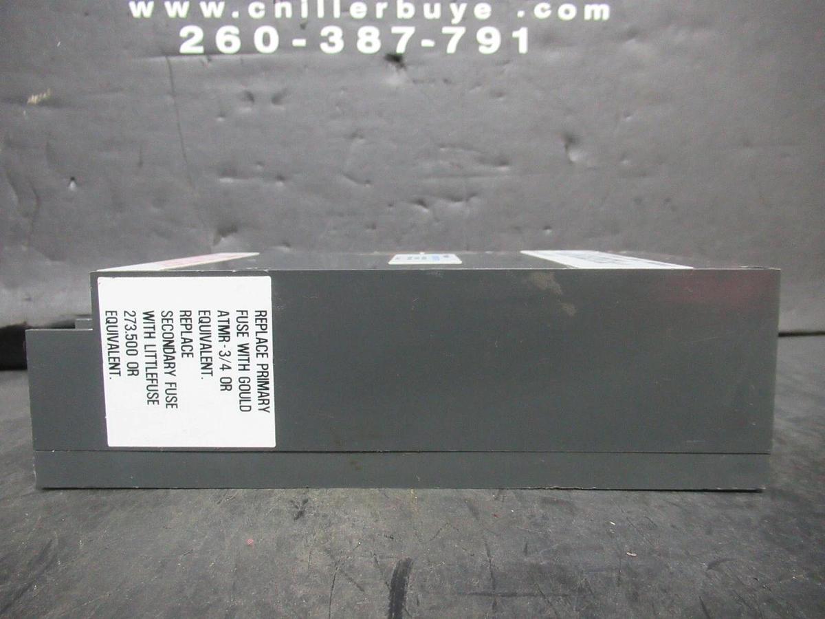 Used WESTINGHOUSE THREE PHASE POWER SUPPLY MODULE 9966D75G01 600 VAC **WARRANTY**