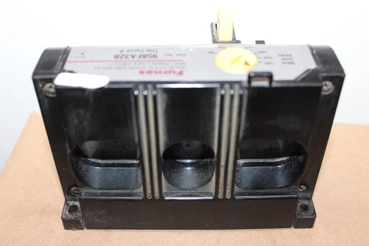 Used FURNAS SOLID STATE OVERLOAD RELAY 90-180 AMP 3 PHASE MODEL 958FA32B TRIP CURVE B