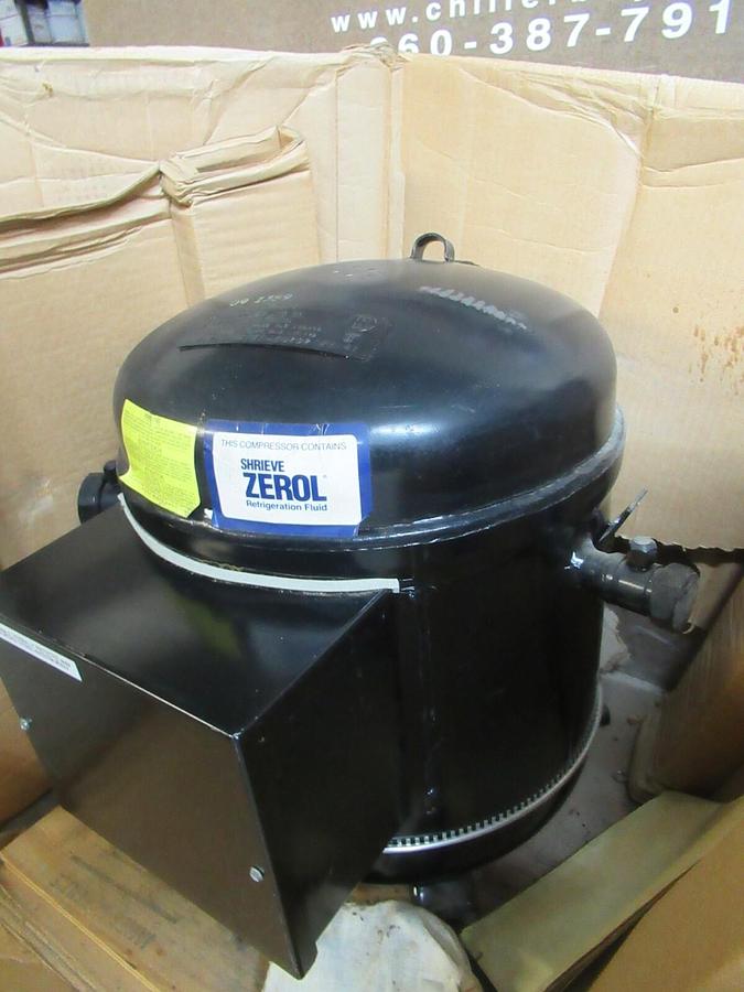 BRISTOL REFRIGERENT COMPRESSOR H2NC144DPEF BM700623 3-PHASE 460 VOLT