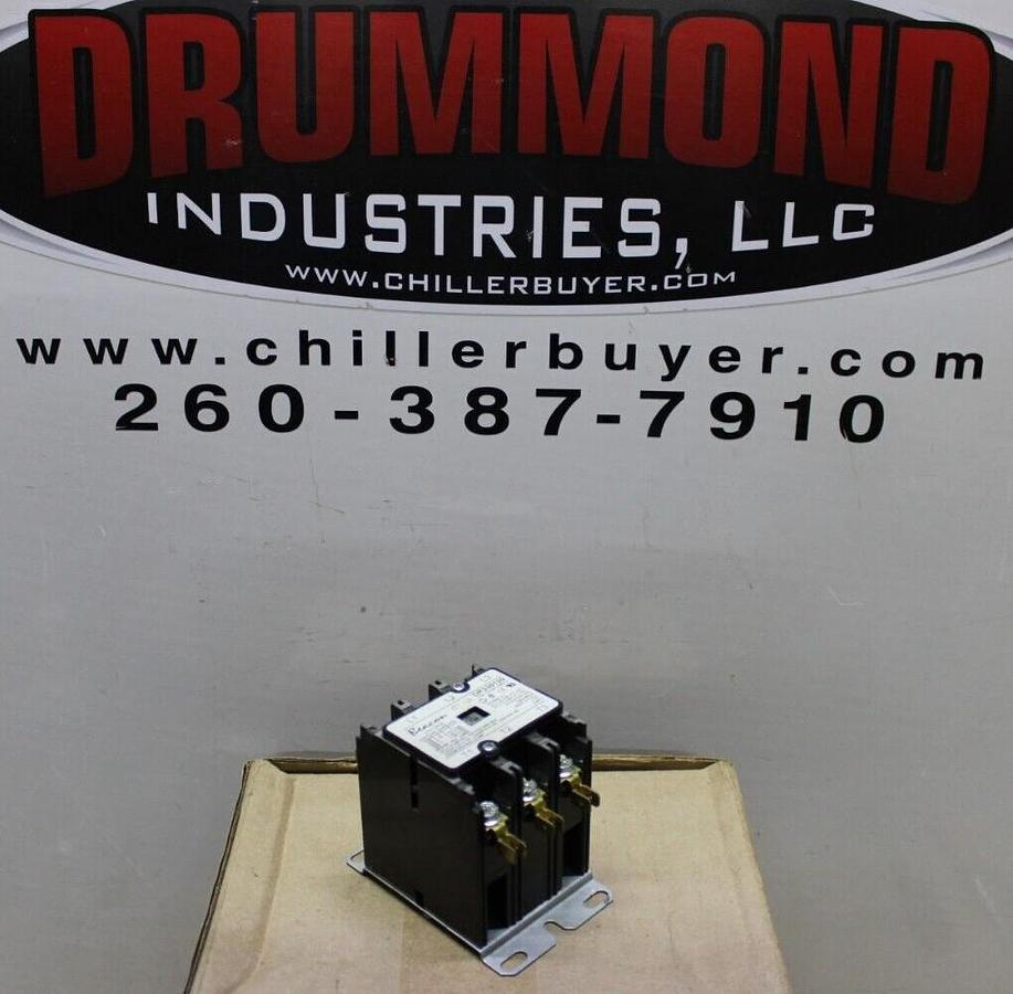 Used BEACON CONTACTOR DP330120 30 AMP 600 VAC 3-POLE 20 HP COIL: 120V