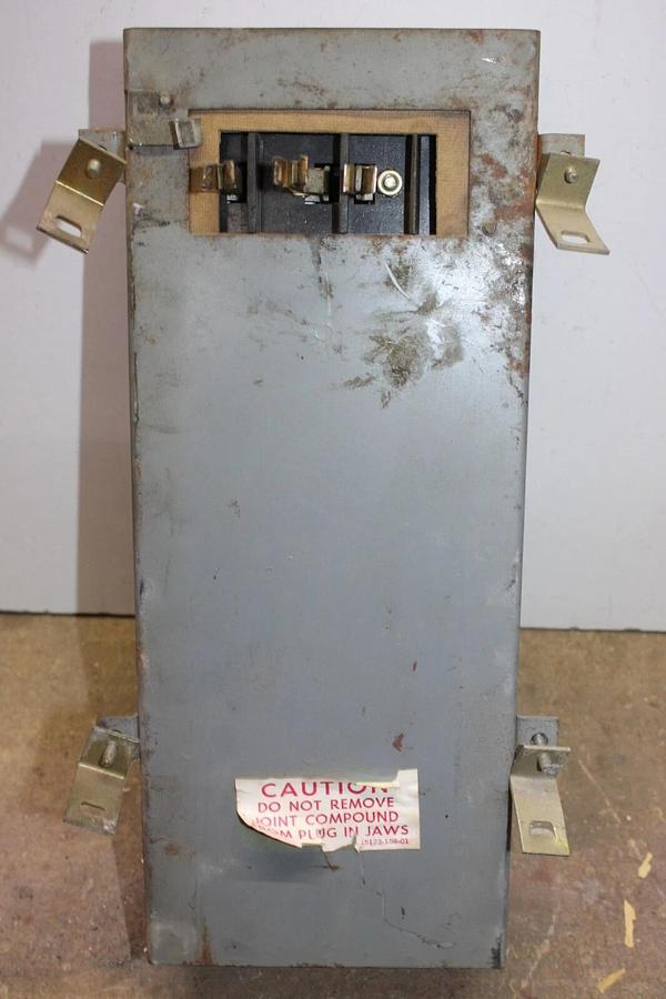 Used SQUARE D BUSSPLUG UNIT PI-50-FA 30 AMP 3-POLE 480 VAC **WARRANTY INCLUDED**