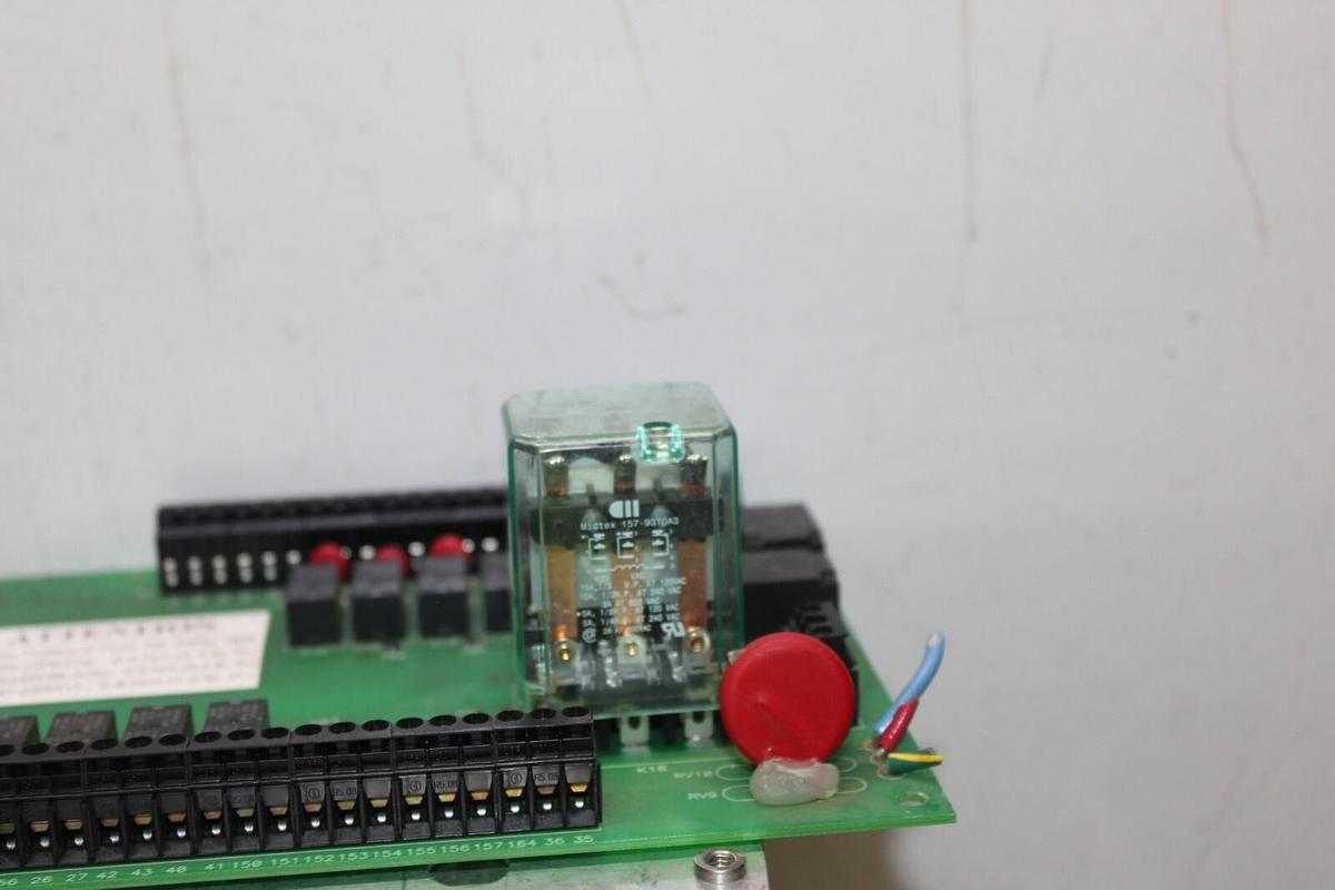 Used YORK HVAC CHILLER I/O CIRCUIT BOARD 031-01743-001 REV. A **WARRANTY INCLUDED**