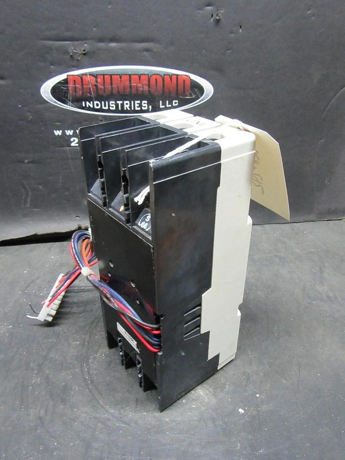 Used CUTLER HAMMER DC CIRCUIT BREAKER HJDD3250F 225 AMP TRIP 250 AMP FRAME 600 VDC