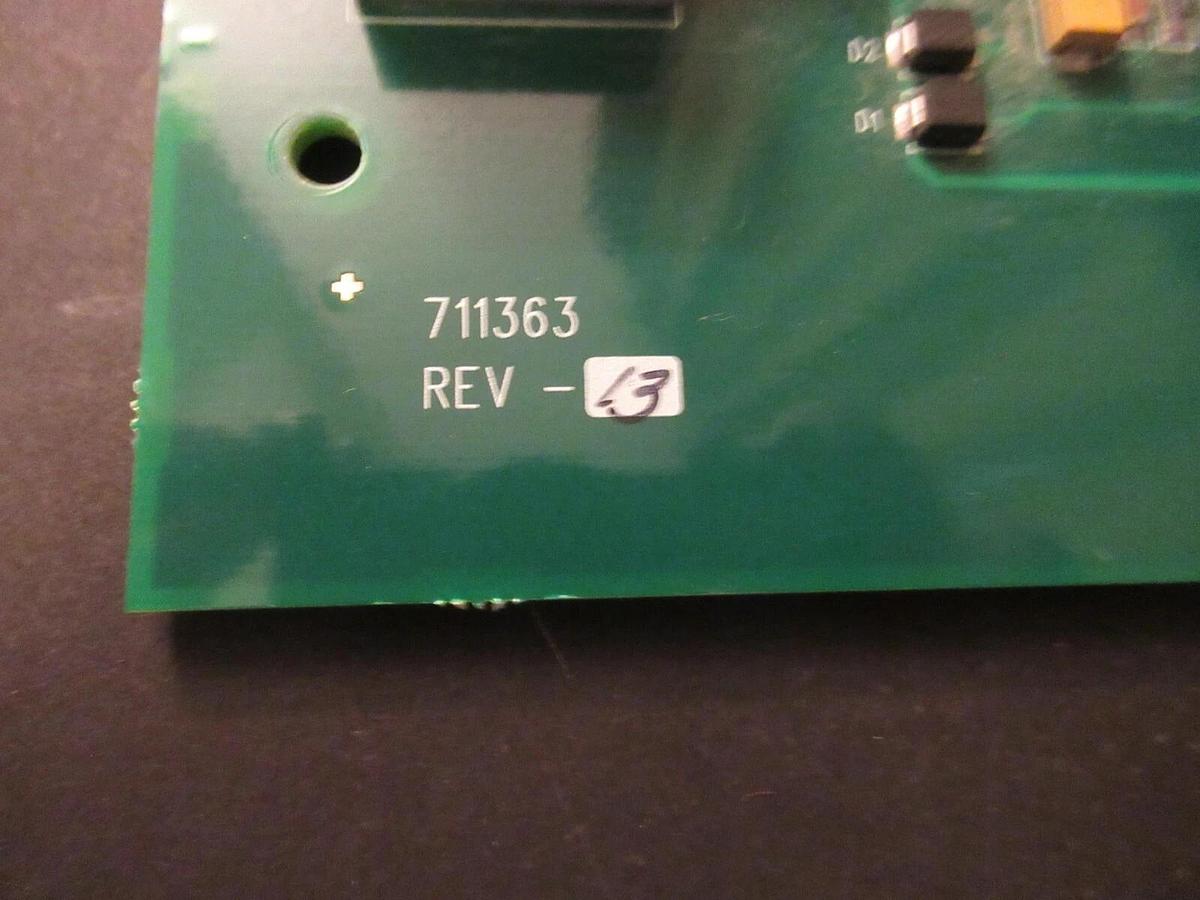 Used MSA CIRCUIT BOARD 711363 REV 13 **WARRANTY INCLUDED**